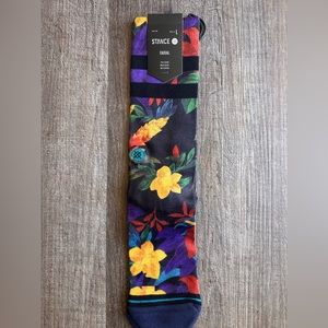 Floral Stance Socks